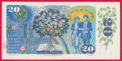 Československo - 20 korun 1988 H 80