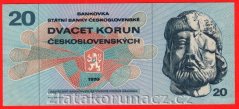 Československo - 20 korún 1970 L 67