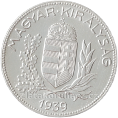Maďarsko - 1 Pengö 1939 BP