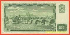 Československo - 100 Korun -1961 R 33