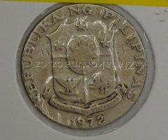 Filipíny - 50 sentimos 1972