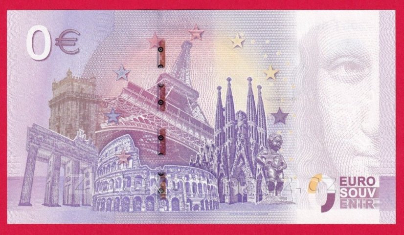 0 Euro souvenir - ZOO Liberec