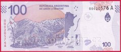 Argentina - 100 Pesos 2018-2019