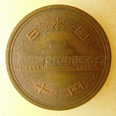 Japonsko - 10 yen 1980 (55)