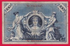 Německo - 100 mark 17.4.1903 - série C