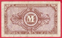 Německo - 10 Mark 1944, 9 m.č.ruský