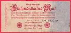 Německo - 500.000 mark 23.7.1923-série A