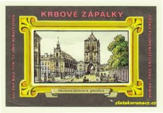Zápalková nálepka 2