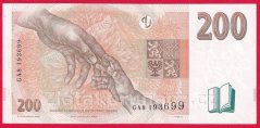 Česká republika - 200 korun 1998 G 48