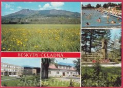 Beskydy - Čeladná - Základní škola a okolí