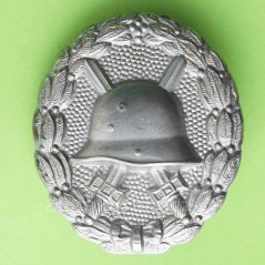 Německo - Odznak za zranění II. třída (stříbrná) verze 1918