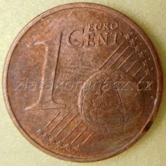 Německo - 1 Cent 2011 G