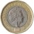 Anglie - 1 Pound 2016