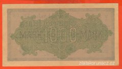 Německo - 1000 mark 15.9.1922 - série W-OE - znak