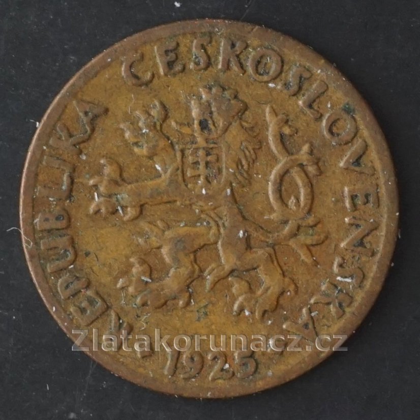 5 haléř 1925