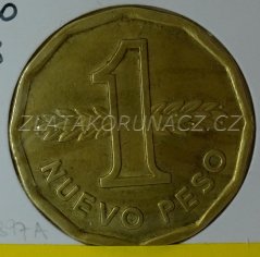 Uruguay - 1 neuvo peso 1978