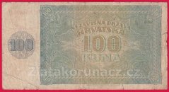 Chorvatsko - 100 Kuna 1941