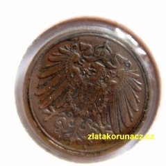 Německo - 1 Reich Pfennig 1911 A