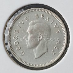 Jižní Afrika (JAR) - 3 pence 1951
