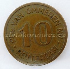 Nizozemí - PHs. van ommeren NV - Roterdam