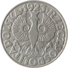 Polsko - 50 groszy 1923