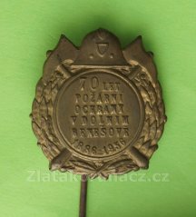 70 let požární ochrany v Dol. Benešově