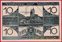 Stein an der Donau - 10 haléřů - 1920 - zelená