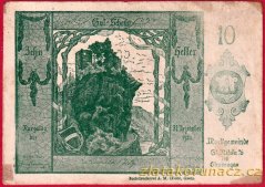 St. Nikola - 10 haléřů - 1920