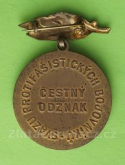 SPB Čestný odznak svazu protifašistických bojovníků