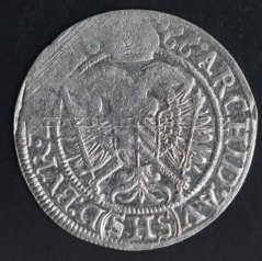 3 krejcar 1666 SHS - Vratislav