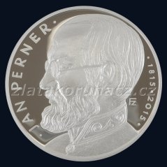 2015 - 200Kč - Jan Perner Proof