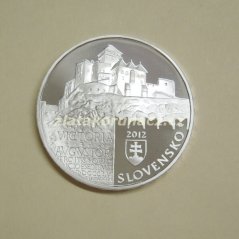 2012 - 20€ - Pamiatková rezervácia Trenčín - Proof