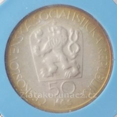 1978 - 50Kčs - mincovna Kremnica - Proof