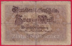 Německo - 20 mark 5.8.1914 - série C