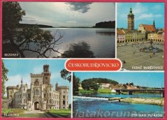 České Budějovice - Náměstí, Hluboká, Bezdrev, Týn nad Vltavou