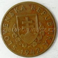 20 haléř 1942 Cu