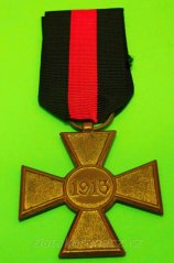 Srbsko - Pamětní  kříž 1913