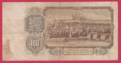 100 Kčs 1953 NU