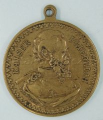 Německo - Friedrich III. - Úmrtí 15. juni 1888
