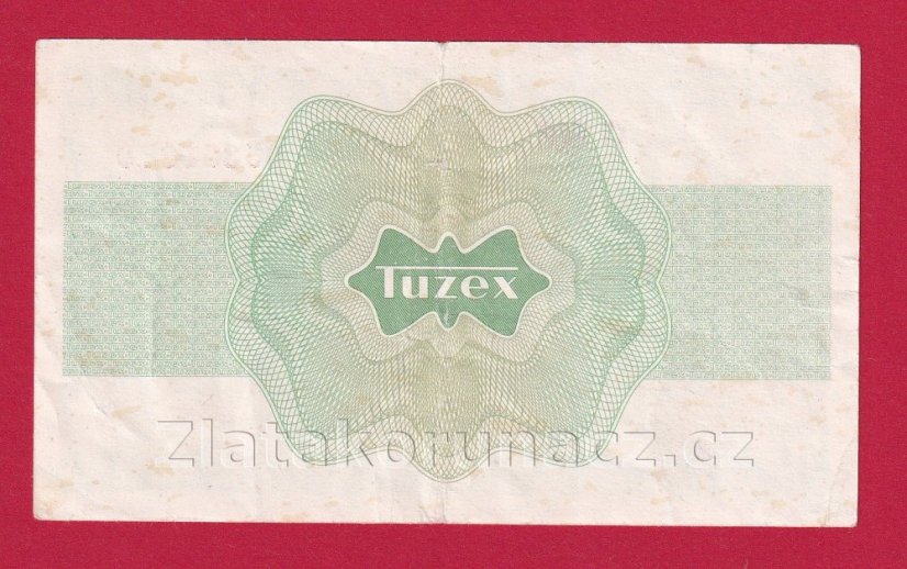 10 Tkčs - Tuzexová poukázka 1986/ prosinec