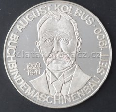 August Kolbus - 200 jahre Kolbus 1775 -  1975