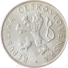 1955- 50Kčs - 10.výr.osvobození ČSR - Standart