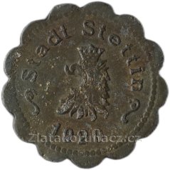 Německo - Stettin - 50 pfennig 1920