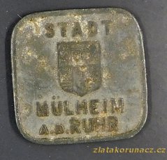 Německo - Mulheim - 50 pfennig 1917