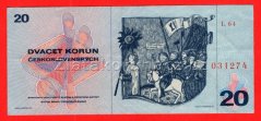 Československo - 20 korún 1970 L 64
