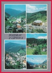 Liptov - motorest Čertovica