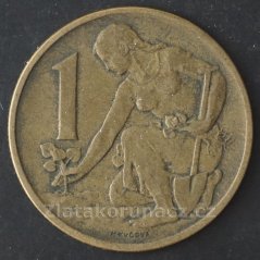 1 koruna 1968