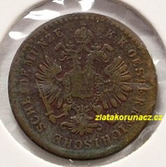 5/10 krejcaru F.J.I.-1858 B
