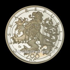 2013 -200Kč - 20 let. ČNB Standard