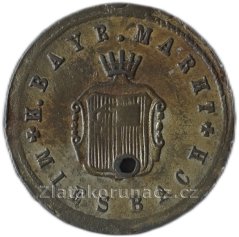 Německo - Miesbach - 10 pfennig 1917